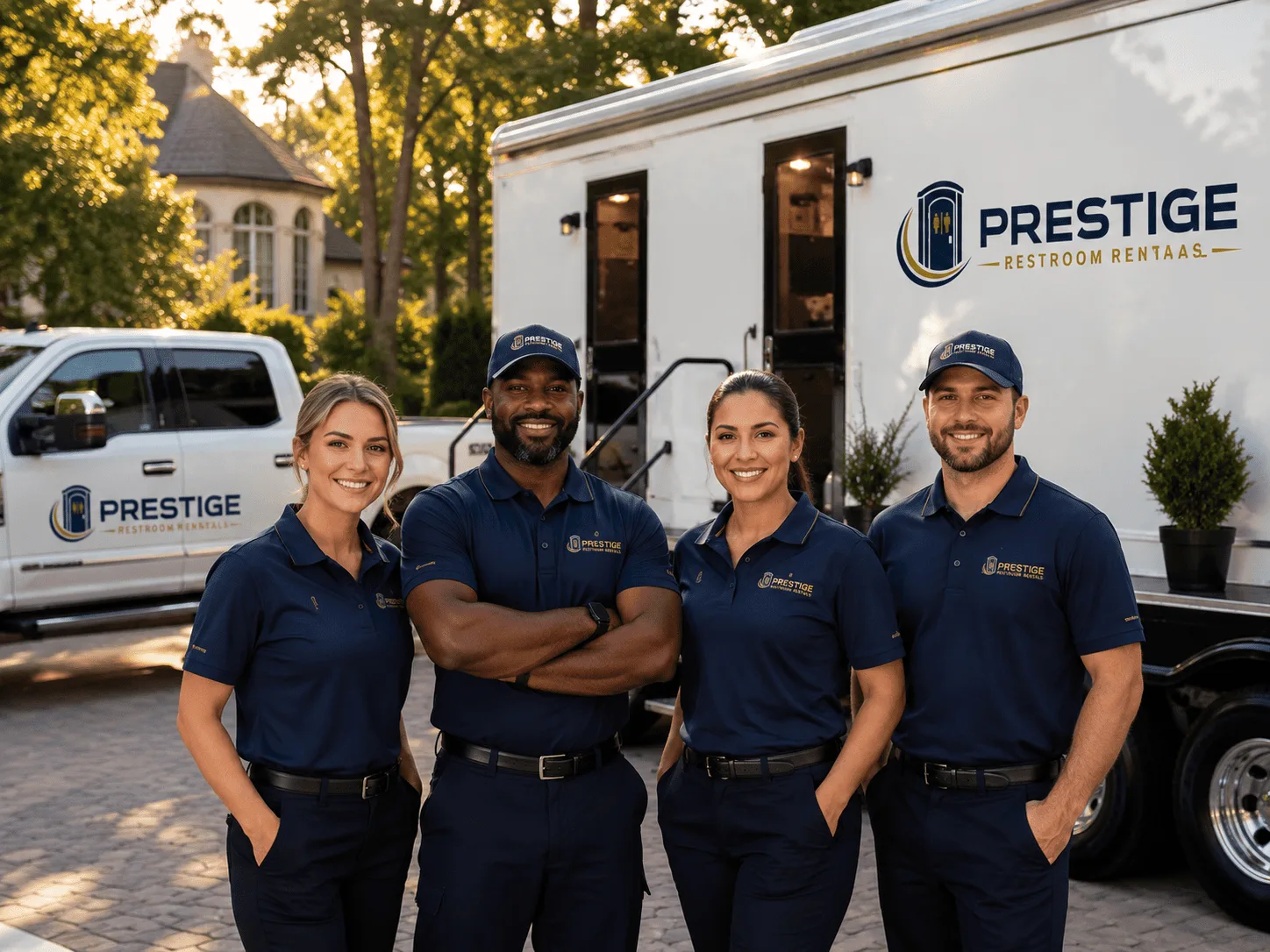 Trusted Luxury Portable Restrooms company in Tomales, CA